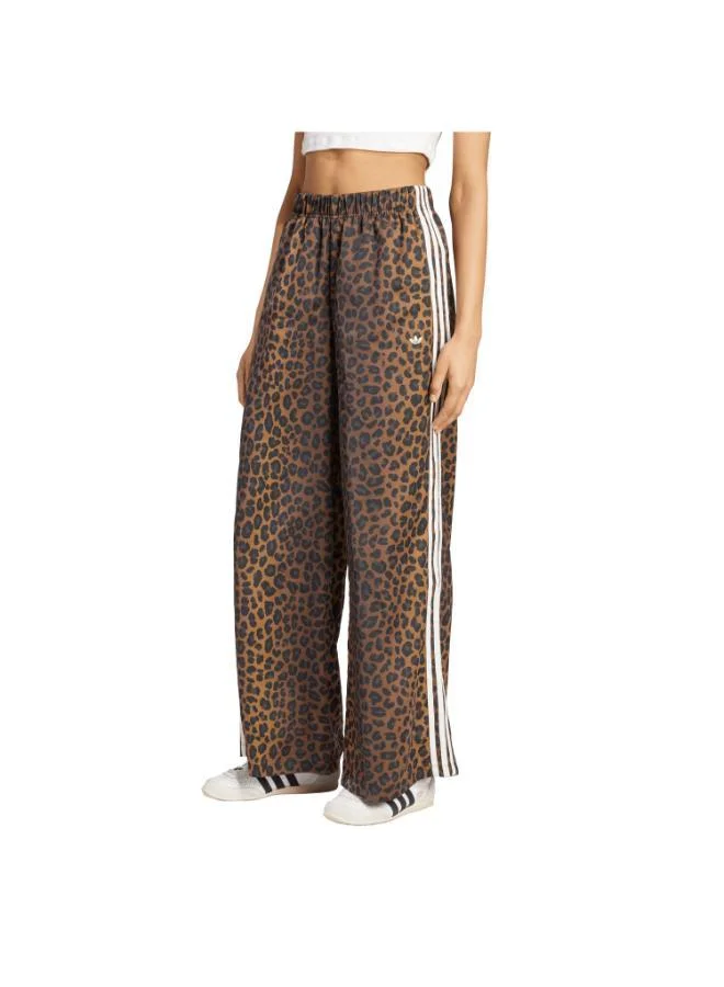 adidas Originals Wide Leg Satin Joggers